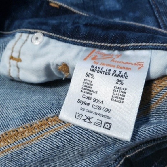 Citizens of Humanity BOOT CUT Distressed Jeans 29 - Picture 8 of 8